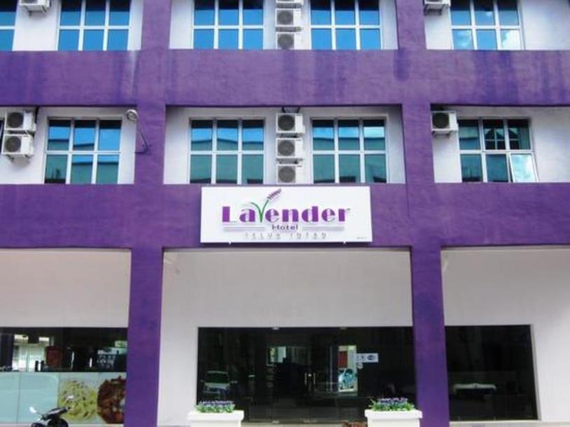 Lavender Hotel Телук-Интан Экстерьер фото